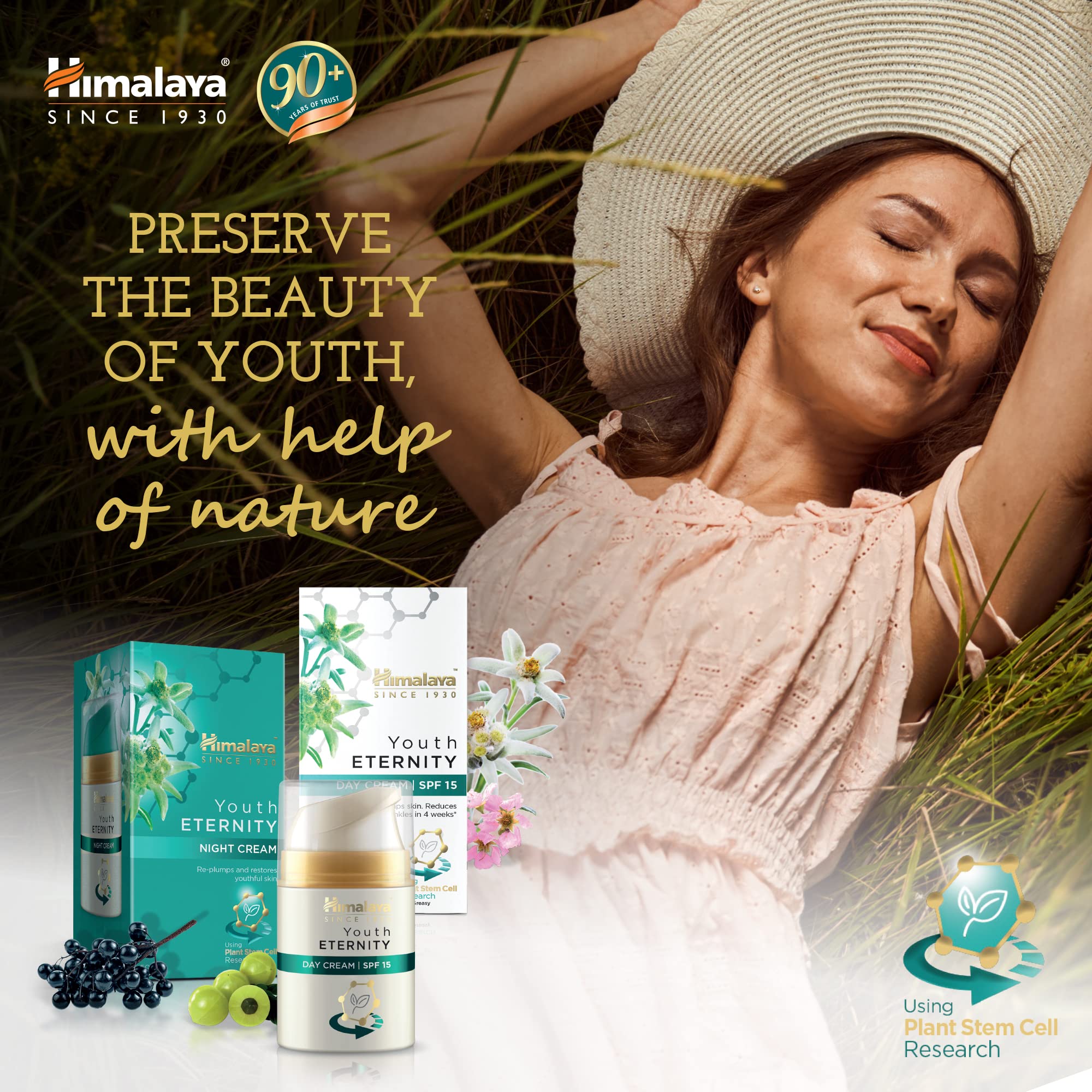 Himalaya Youth Eternity Day Cream, 50 ml – view 6
