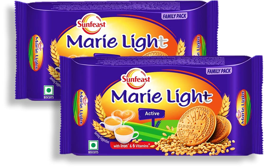Sunfeast Marie Light Active 250g (Pack of 2) Unique – view 1