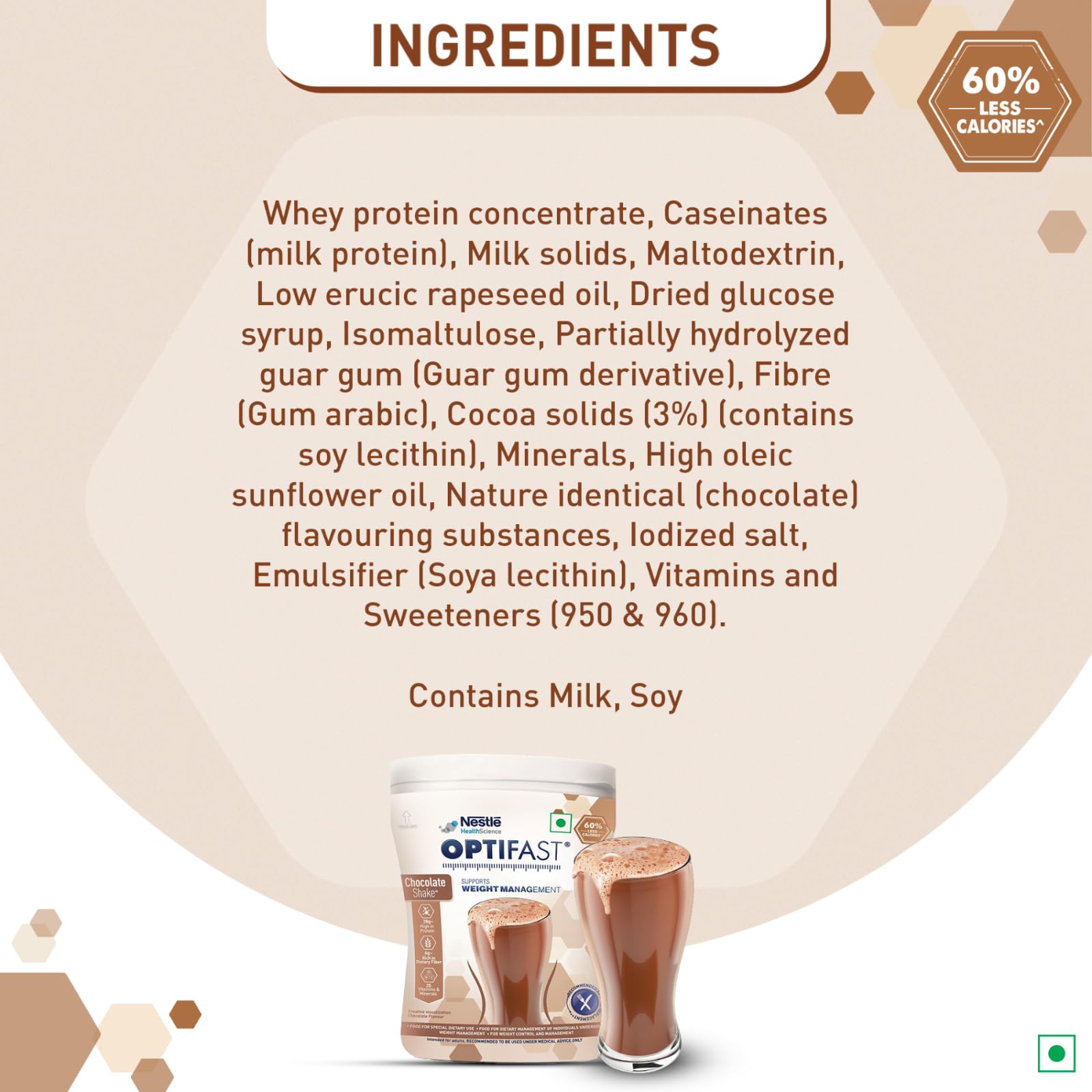 Nestle Optifast Weight Management Shake – view 3