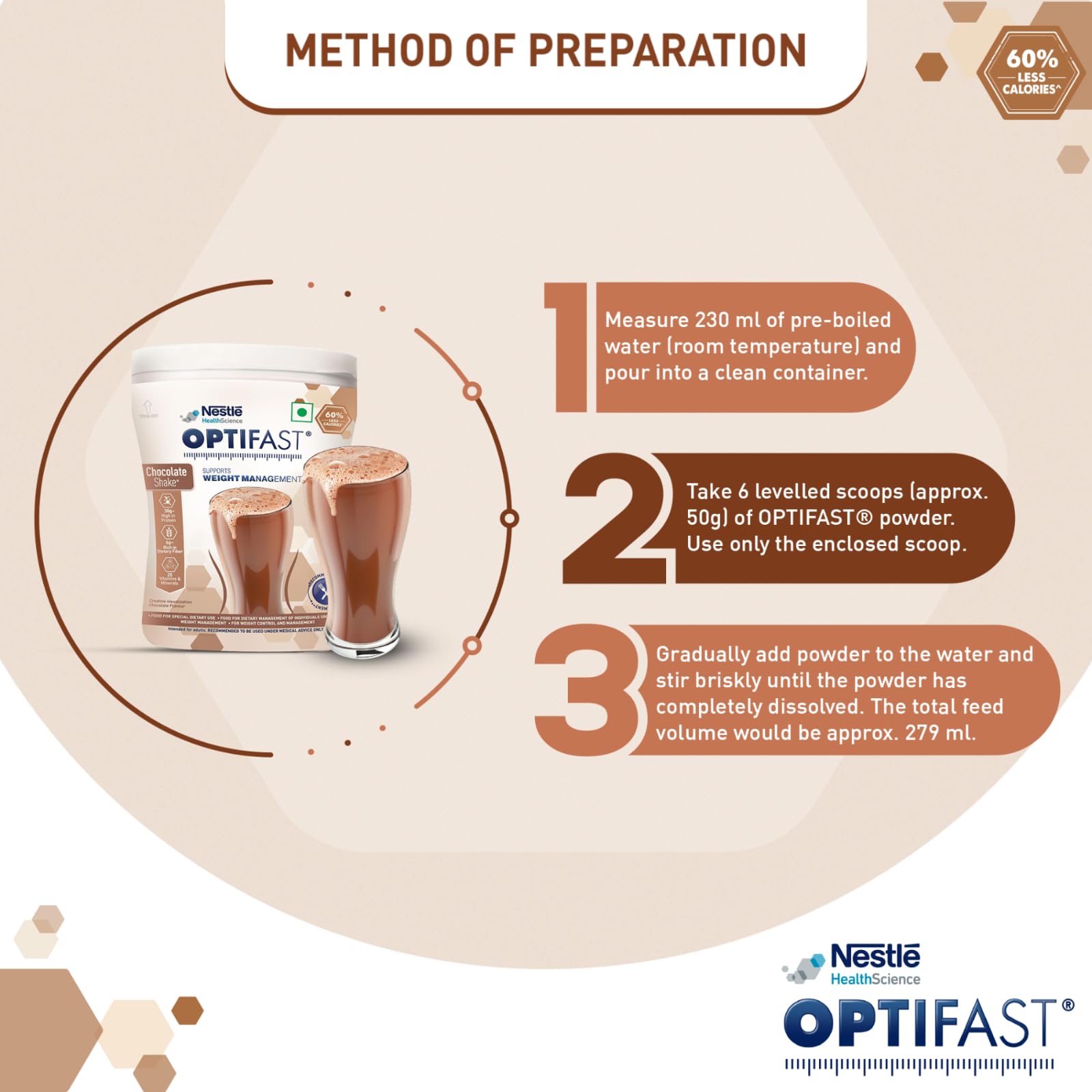 Nestle Optifast Weight Management Shake – view 4