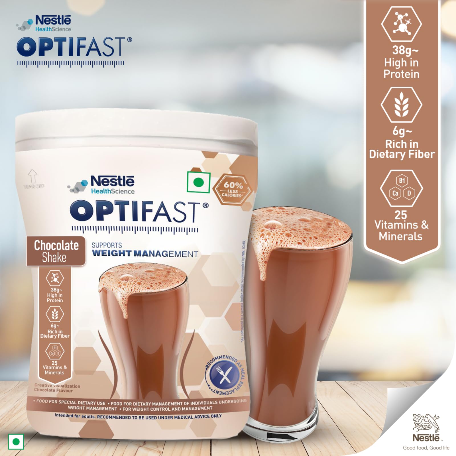 Nestle Optifast Weight Management Shake – view 6