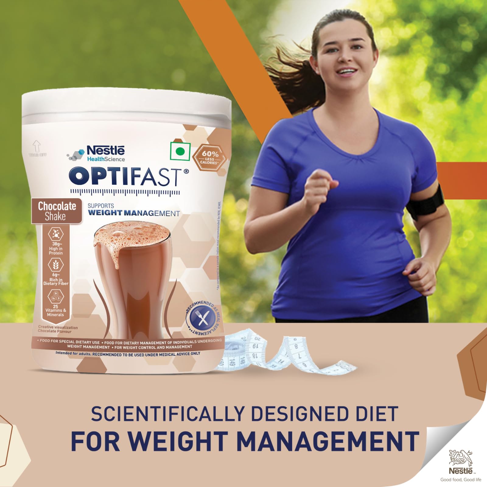 Nestle Optifast Weight Management Shake – view 7