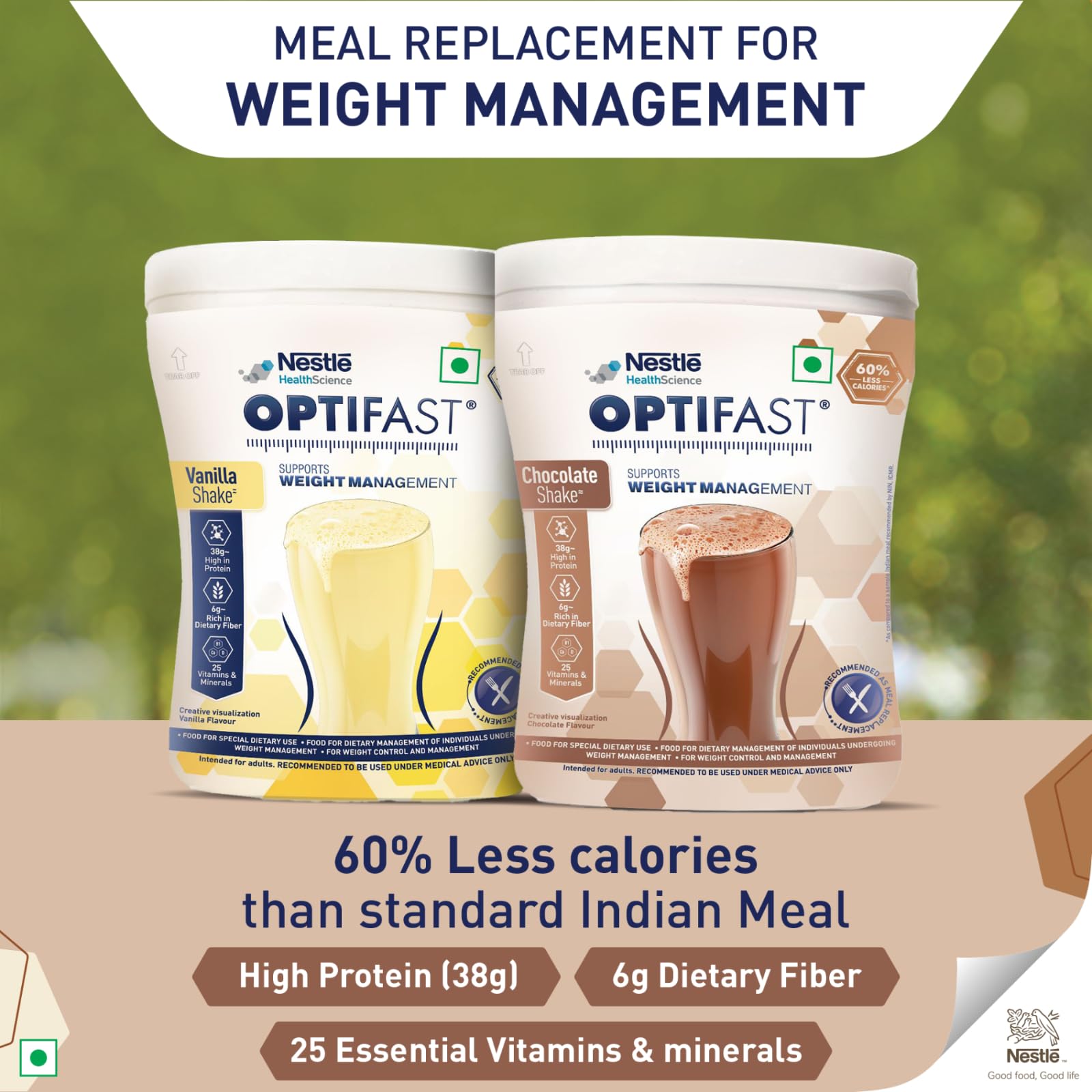 Nestle Optifast Weight Management Shake – view 8