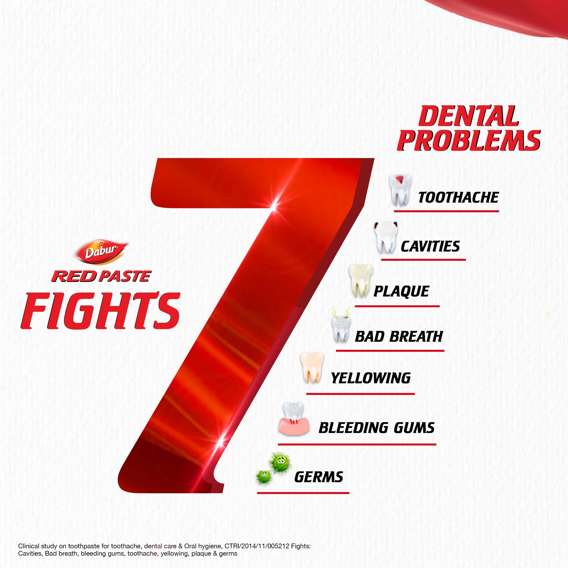 Dabur Red Toothpaste - 100g – view 3