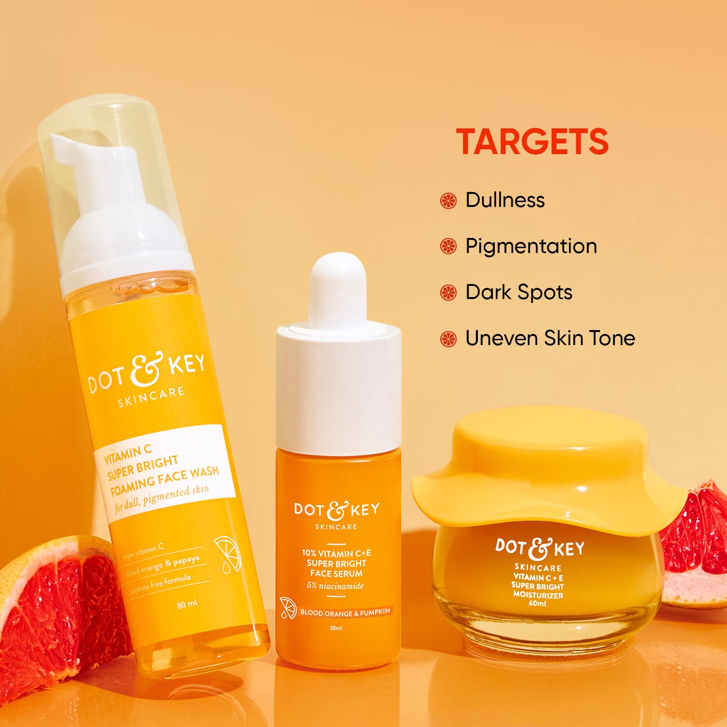 Dot & Key Vitamin C + E Skin Care Combo – view 3