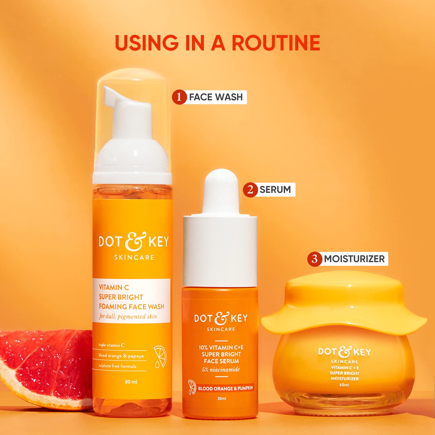 Dot & Key Vitamin C + E Skin Care Combo – view 5
