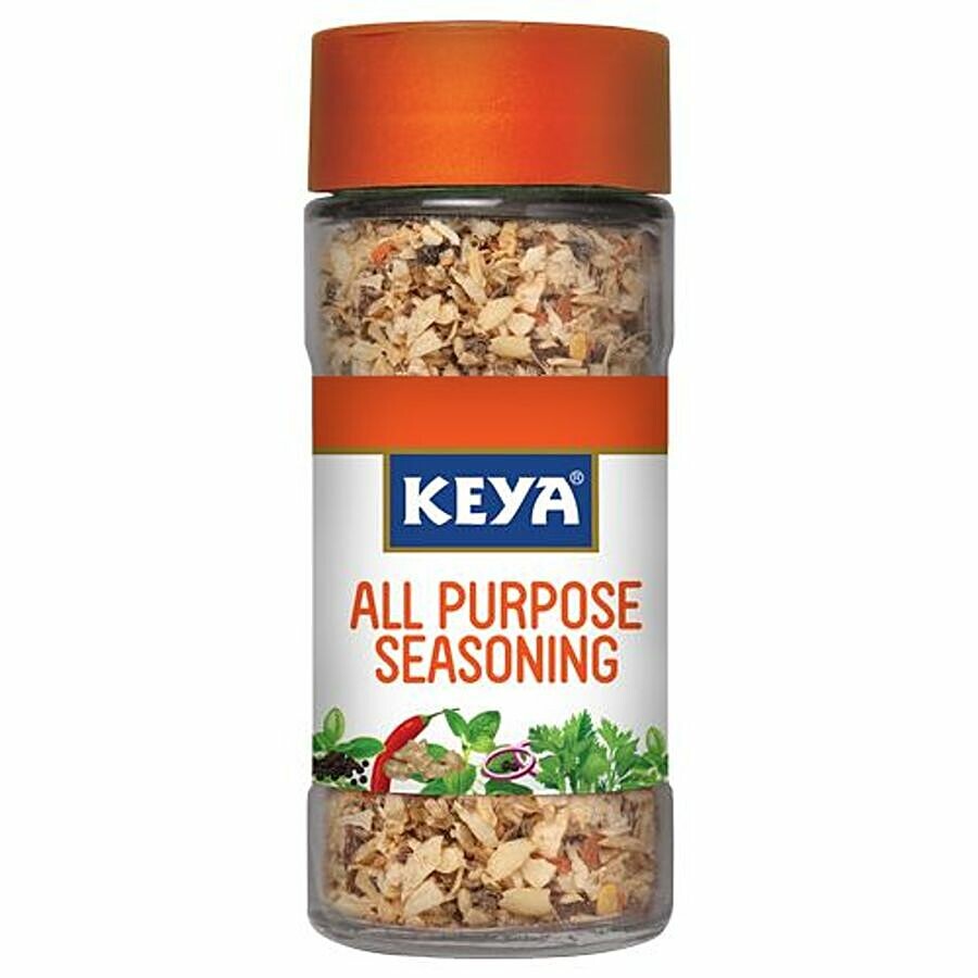 Keya seasoning bottle for pasta, pizza, bread, and salads