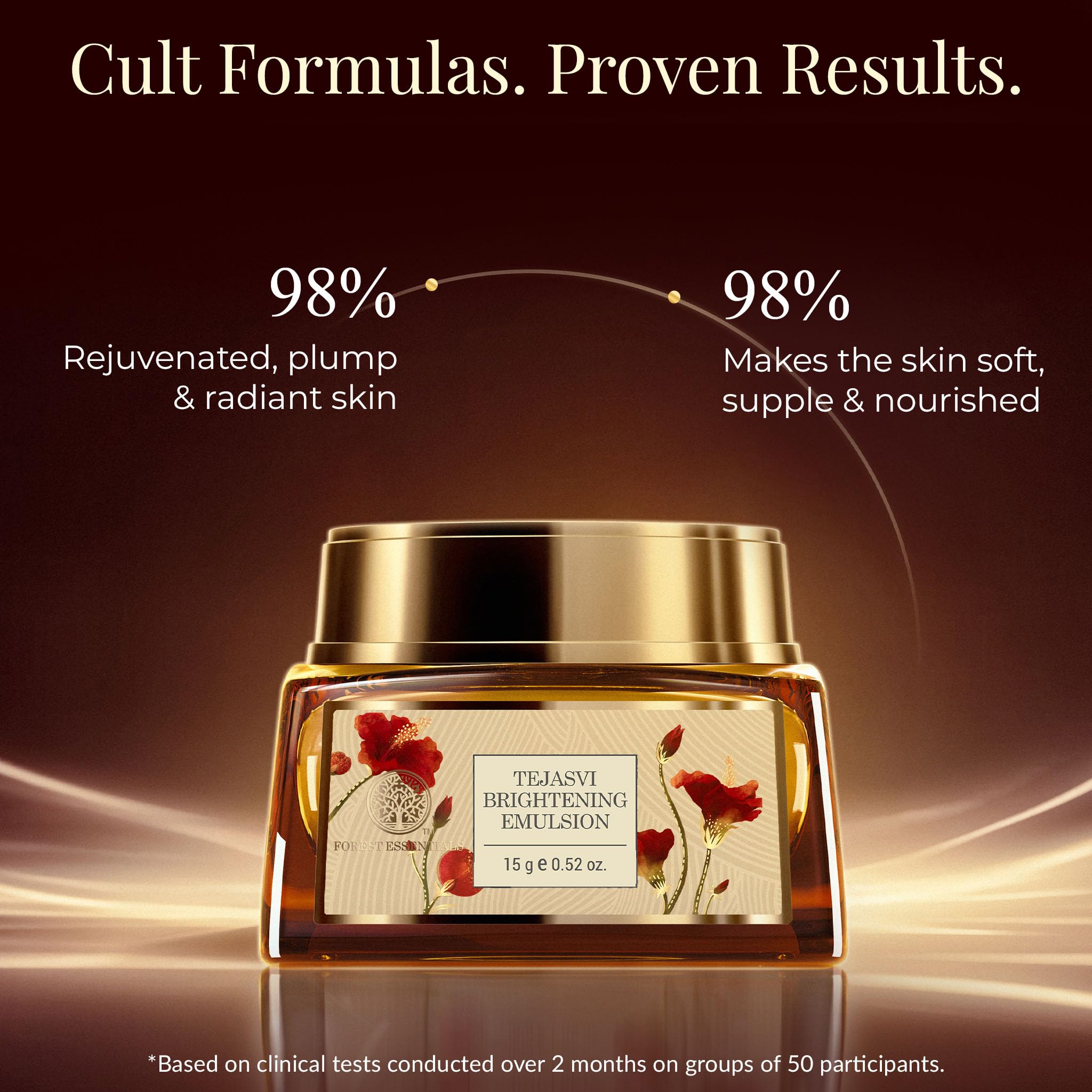 Forest Essentials Tejasvi Brightening Emulsion – view 4