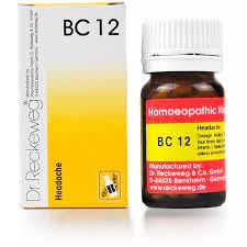 Single pack of Shop Homeo Bio Combination No. 12 tablets