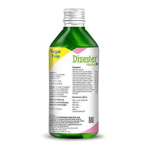 Dr.Willmar Schwabe India Dizester Herbal 200 Ml – view 2