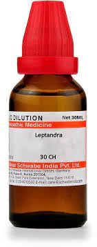 Leptandra 30 CH pack of 2 by Dr. Willmar Schwabe India