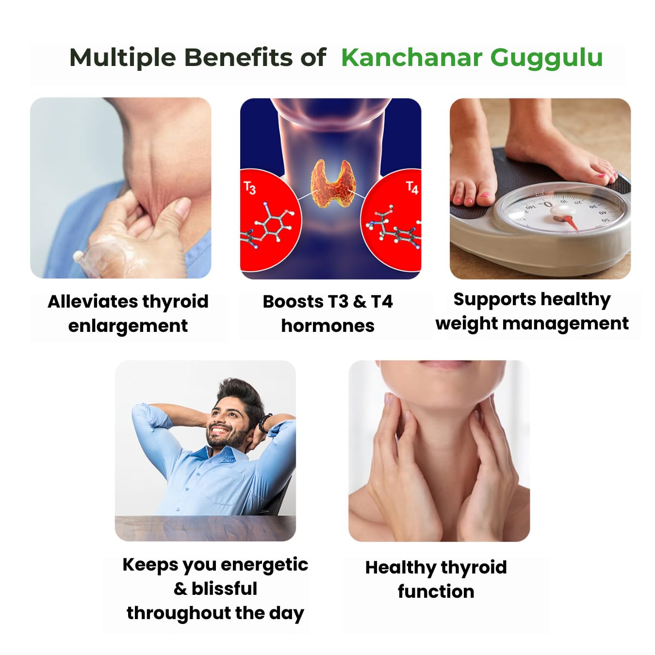 Kerala Ayurveda Kanchanar Guggulu – view 3