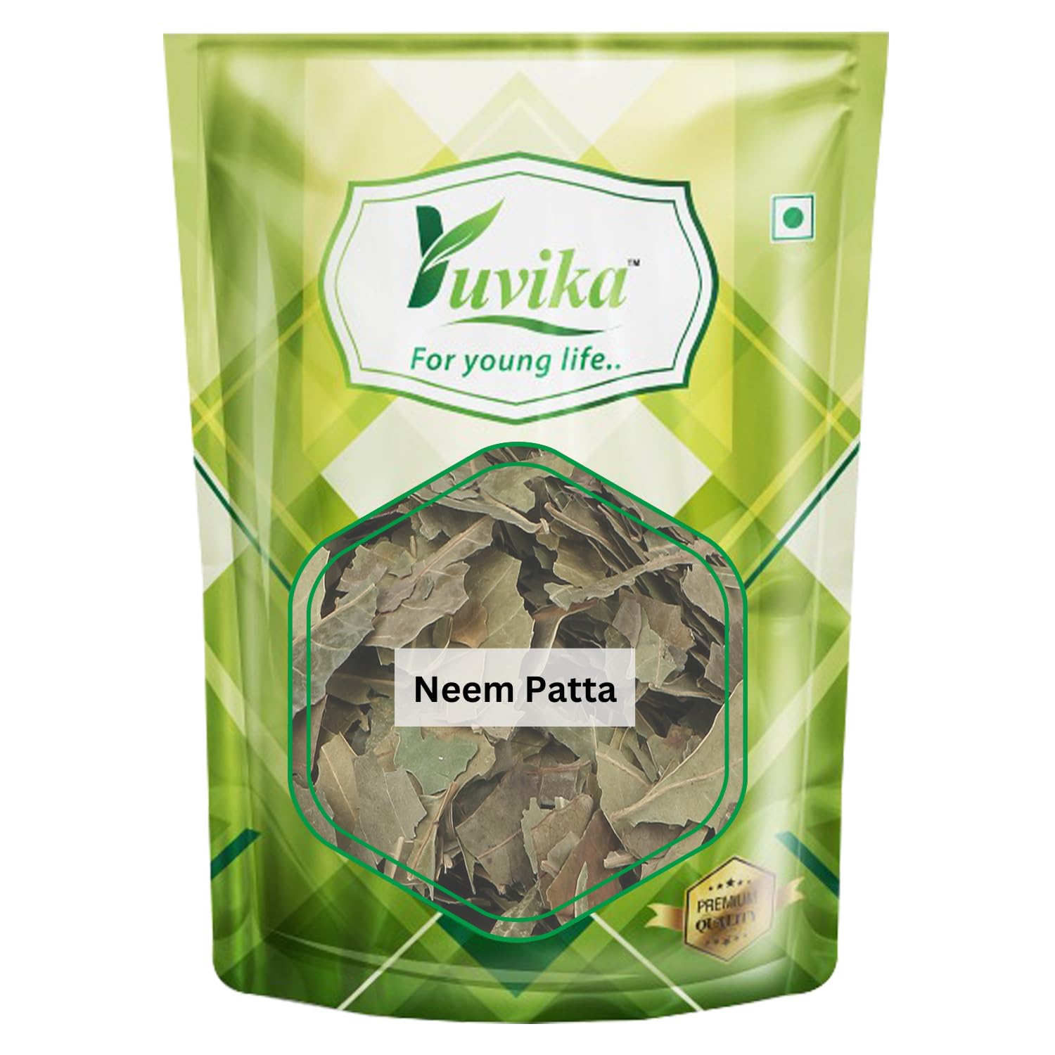 Pack of Yuvika neem leaves crude herb 400 grams