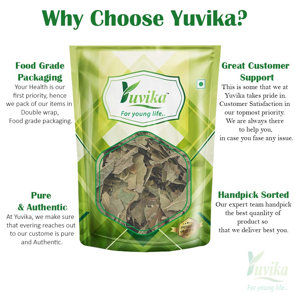 YUVIKA Neem Patta - Azadirachta Indica - Neem Leaves 400 Grams – view 3