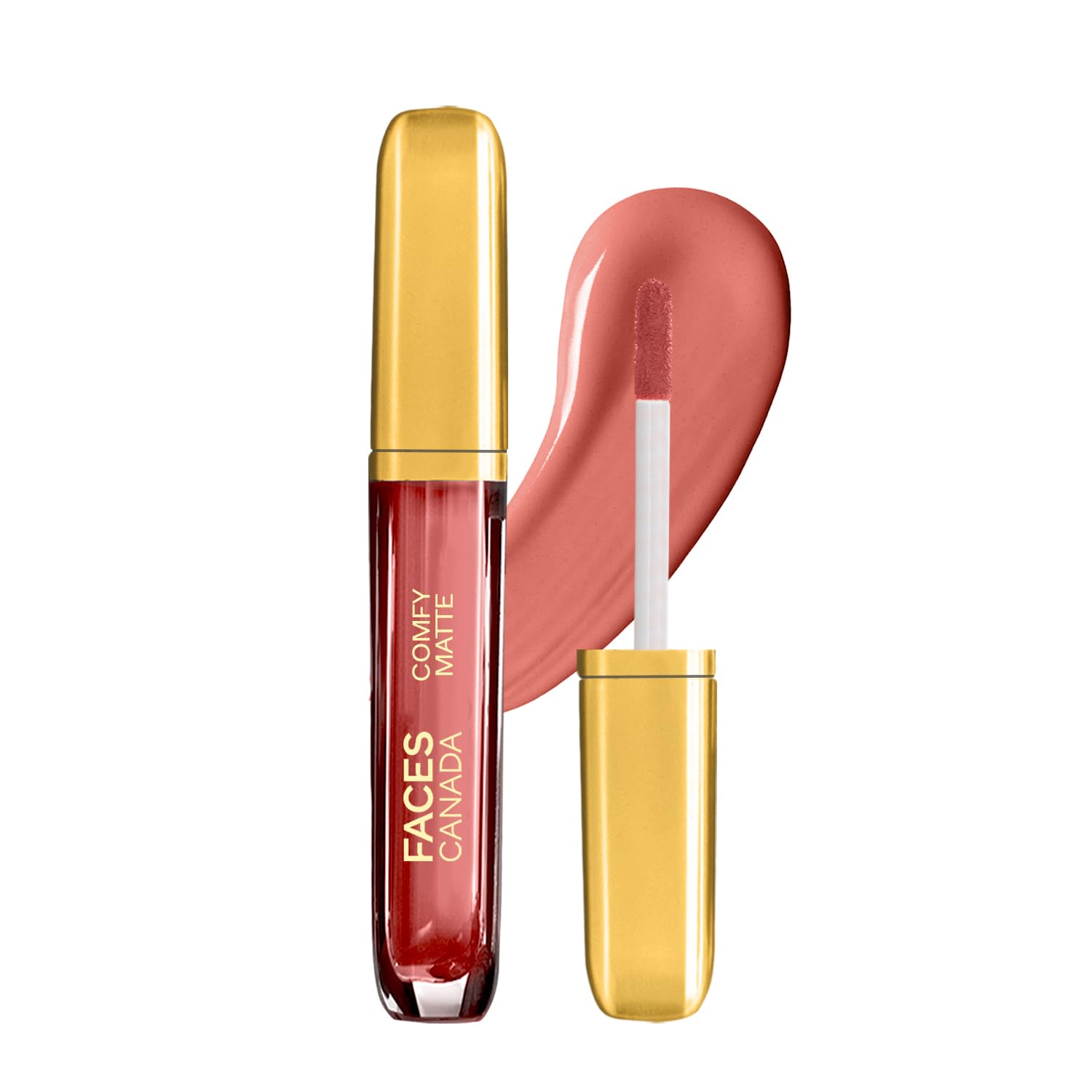 FACESCANADA matte liquid lipstick tube in Lost In Memory 24