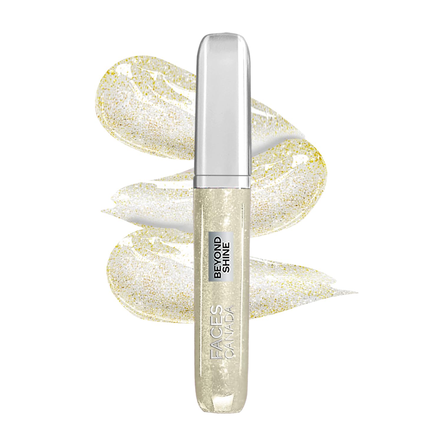 FACESCANADA Pixie Dust 09 lip gloss tube with shimmery finish