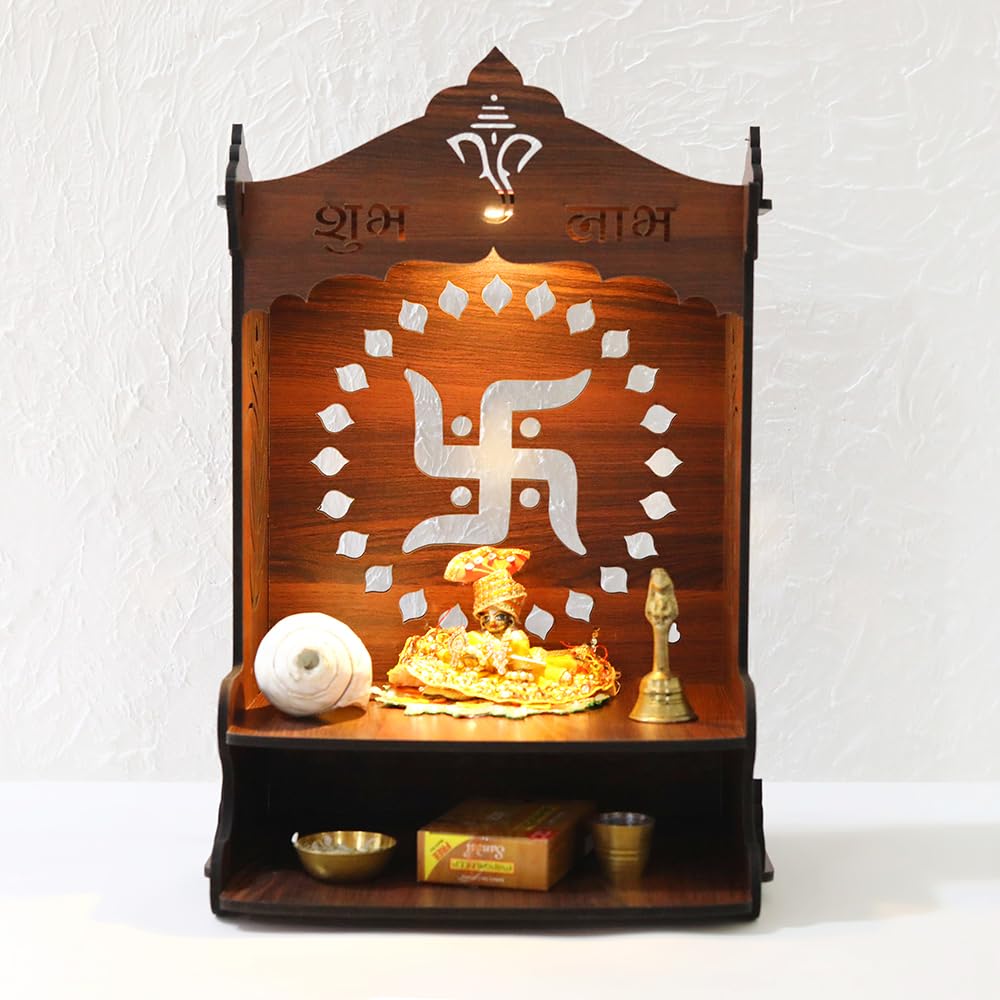 Sehaz Artworks Pooja Mandir for Home Big Size – view 4