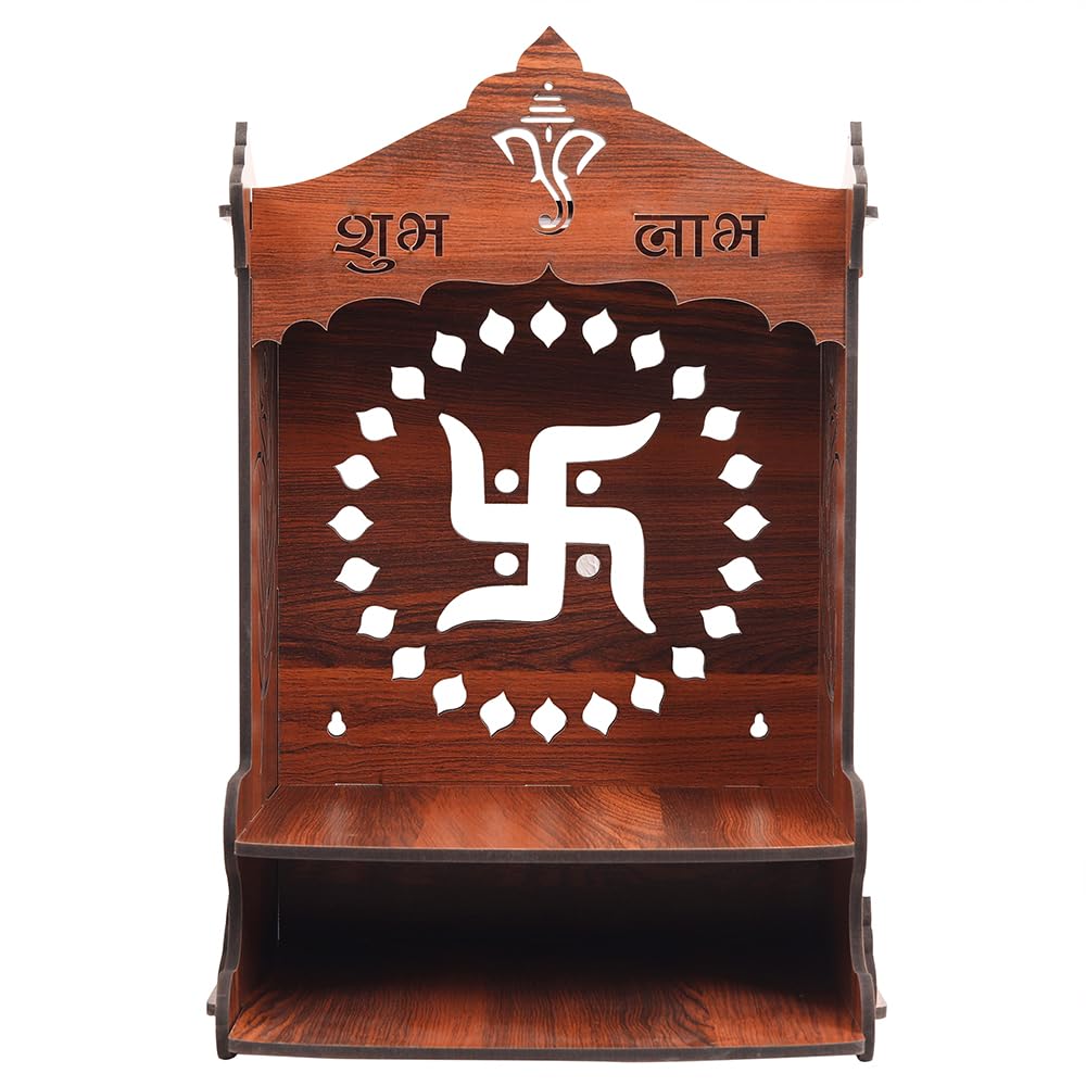 Sehaz Artworks Pooja Mandir for Home Big Size – view 5