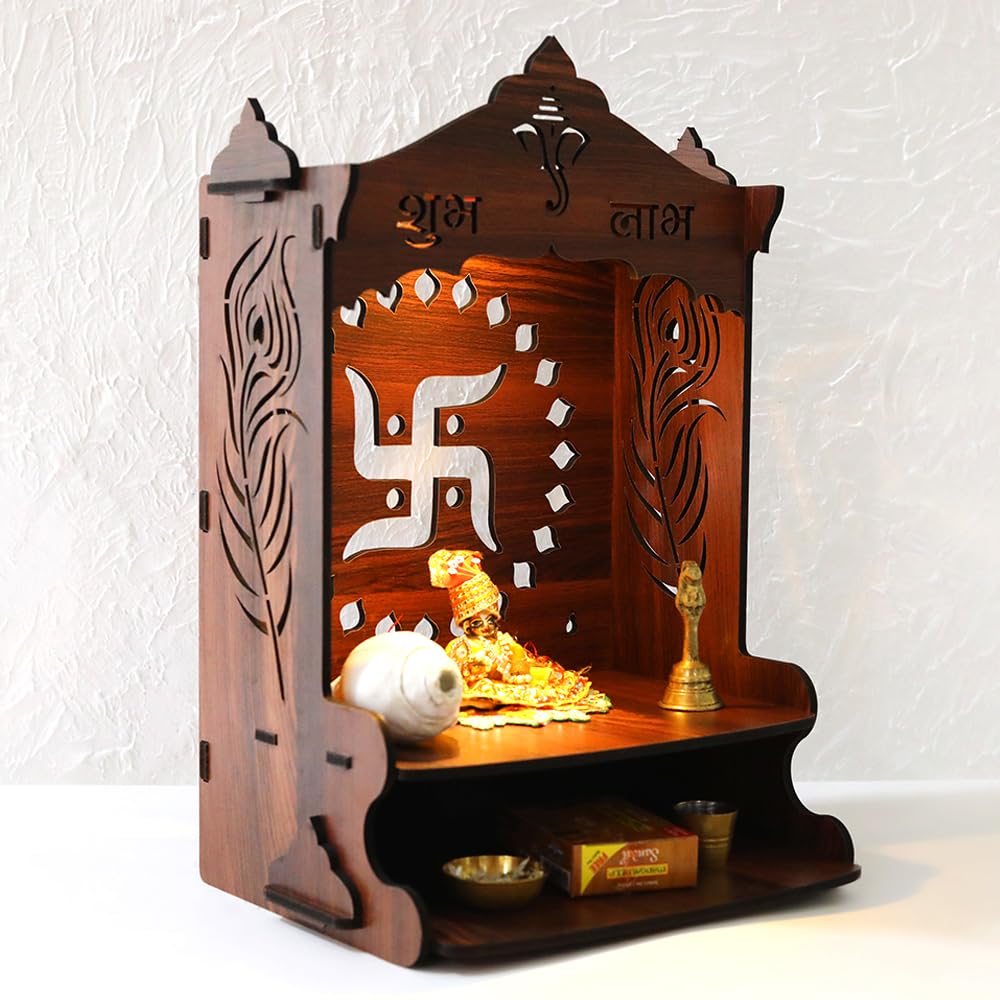 Sehaz Artworks Pooja Mandir for Home Big Size – view 6