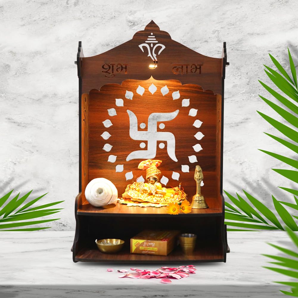 Sehaz Artworks Pooja Mandir for Home Big Size – view 7