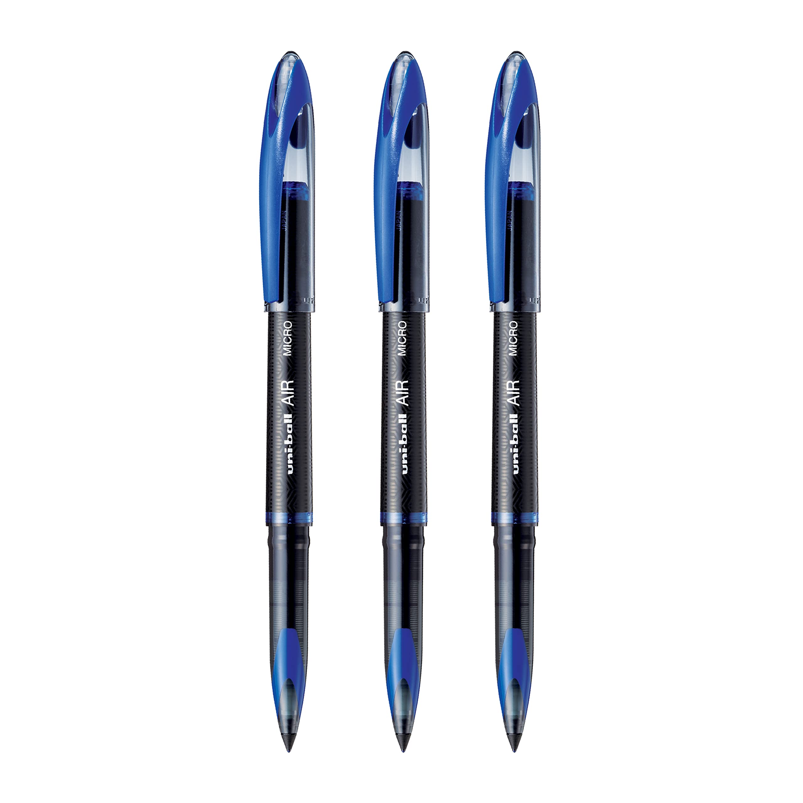 uni-ball Air 0.5 mm blue ink roller ball pens