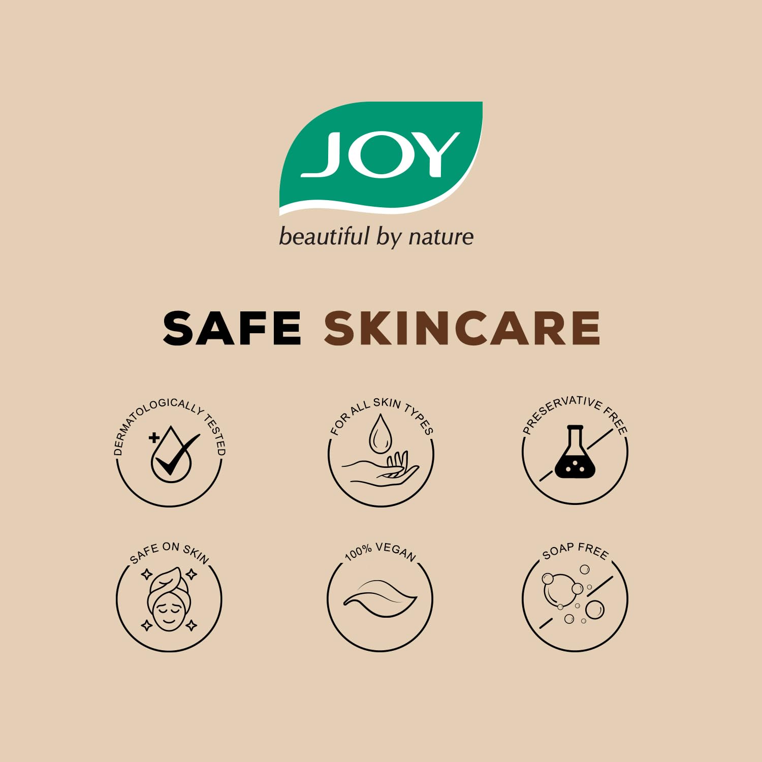 Joy Exfoliating Coffee Face & Body Scrub for Men & Women (200gm) – view 6