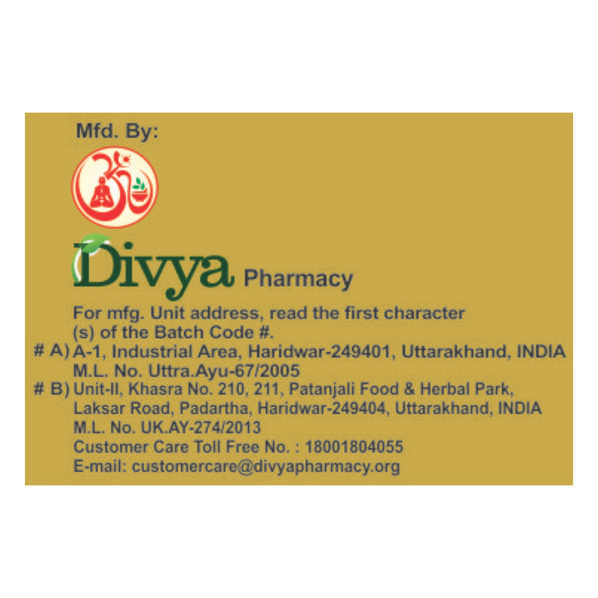Divya Swasari Ras 10 g – view 5