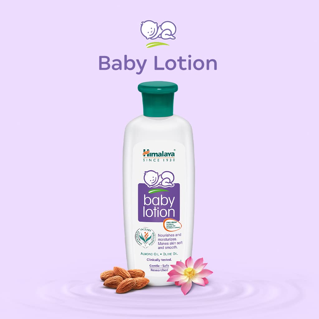 Himalaya Baby Basket Gift Pack (Violet)- Pack of Combo, Blue, 9 Count (Pack of 1) (7003049) – view 2