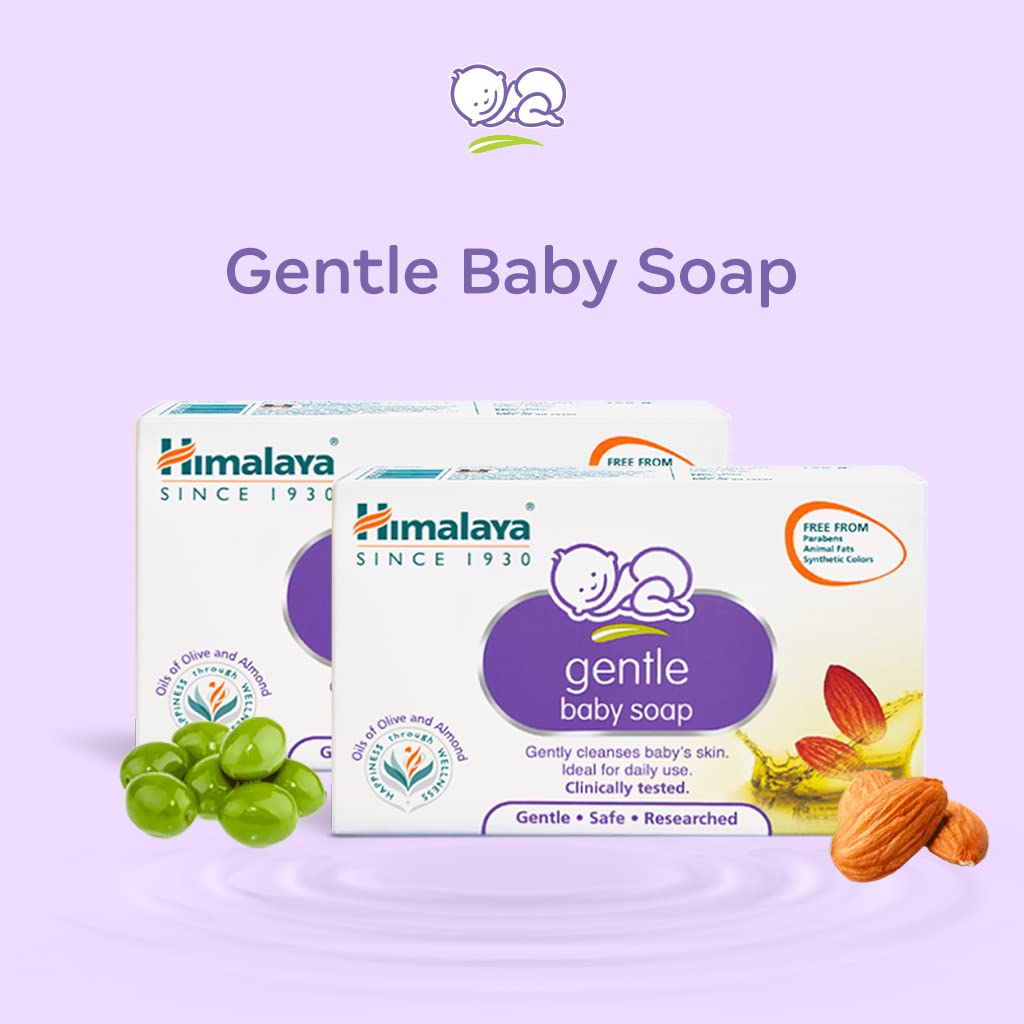 Himalaya Baby Basket Gift Pack (Violet)- Pack of Combo, Blue, 9 Count (Pack of 1) (7003049) – view 6