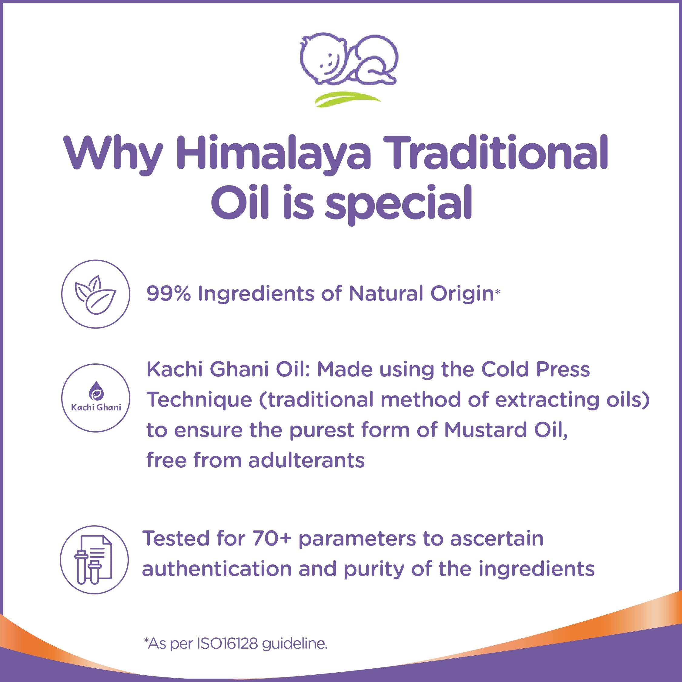 Himalaya Baby Massage Oil (Mustard) 100 ml – view 8
