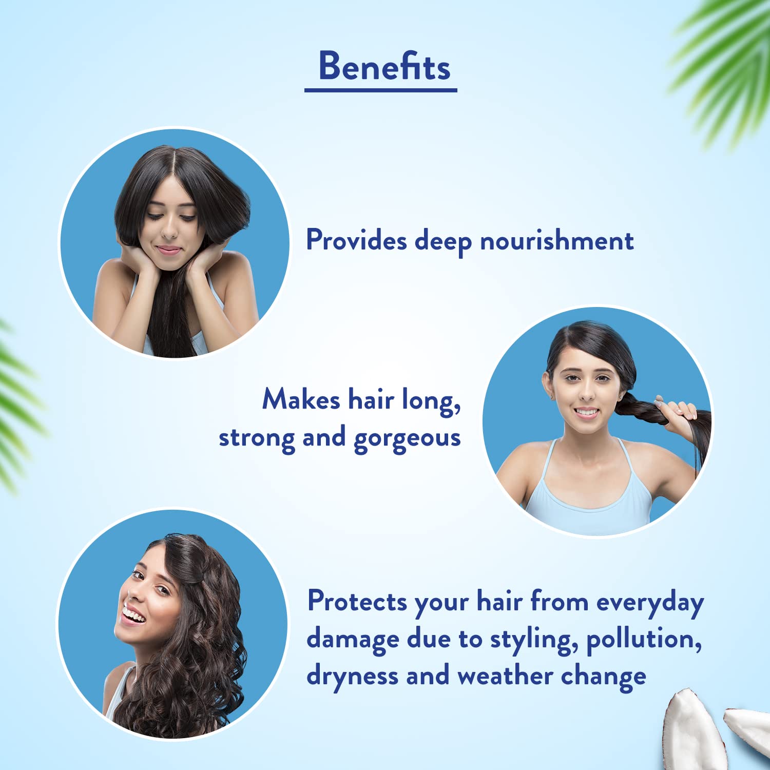 Parachute Advansed Onion Hair Oil with Comb Applicator - For Hair Growth and Hair Fall Control - With Natural Coconut Oil & Vitamin E - 200ml – view 6