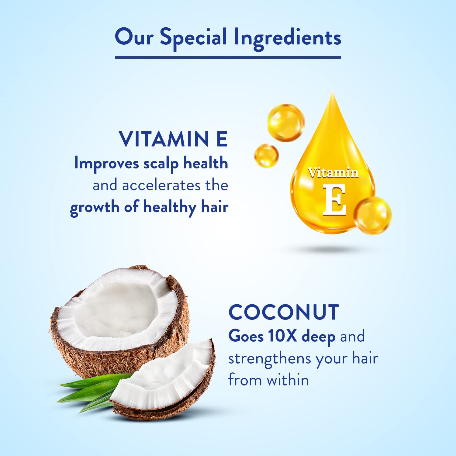 Parachute Advansed Onion Hair Oil with Comb Applicator - For Hair Growth and Hair Fall Control - With Natural Coconut Oil & Vitamin E - 200ml – view 7