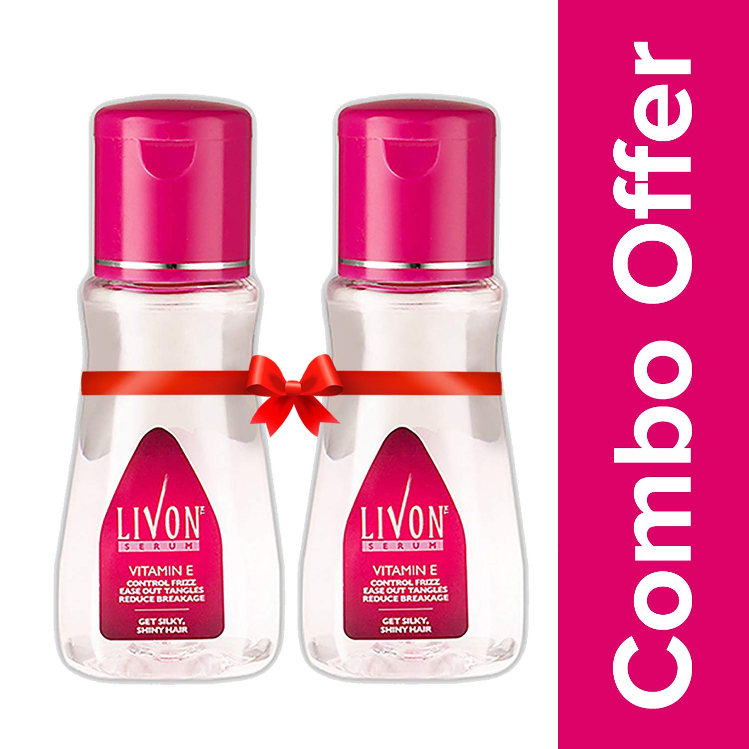 Livon Serum, 100Ml (Pack Of 2) And Serum For Rough & Dry Hair, 100 Ml – view 3