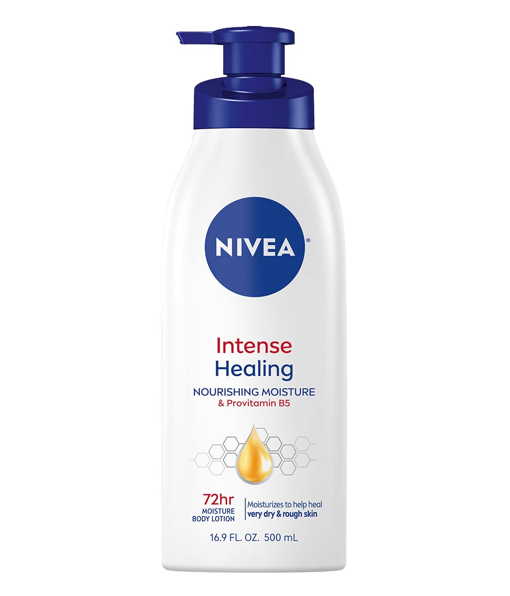 500 ml Nivea body lotion bottle for adult dry skin care
