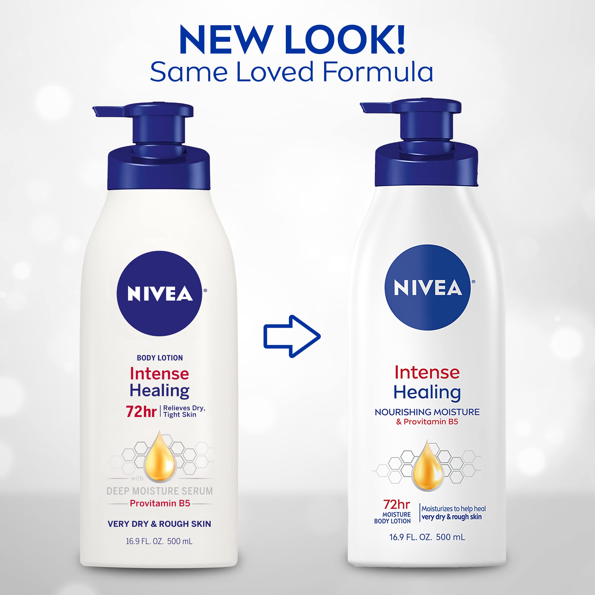 Nivea Extended Moisture Body Lotion for Dry to Very Dry Skin – view 2