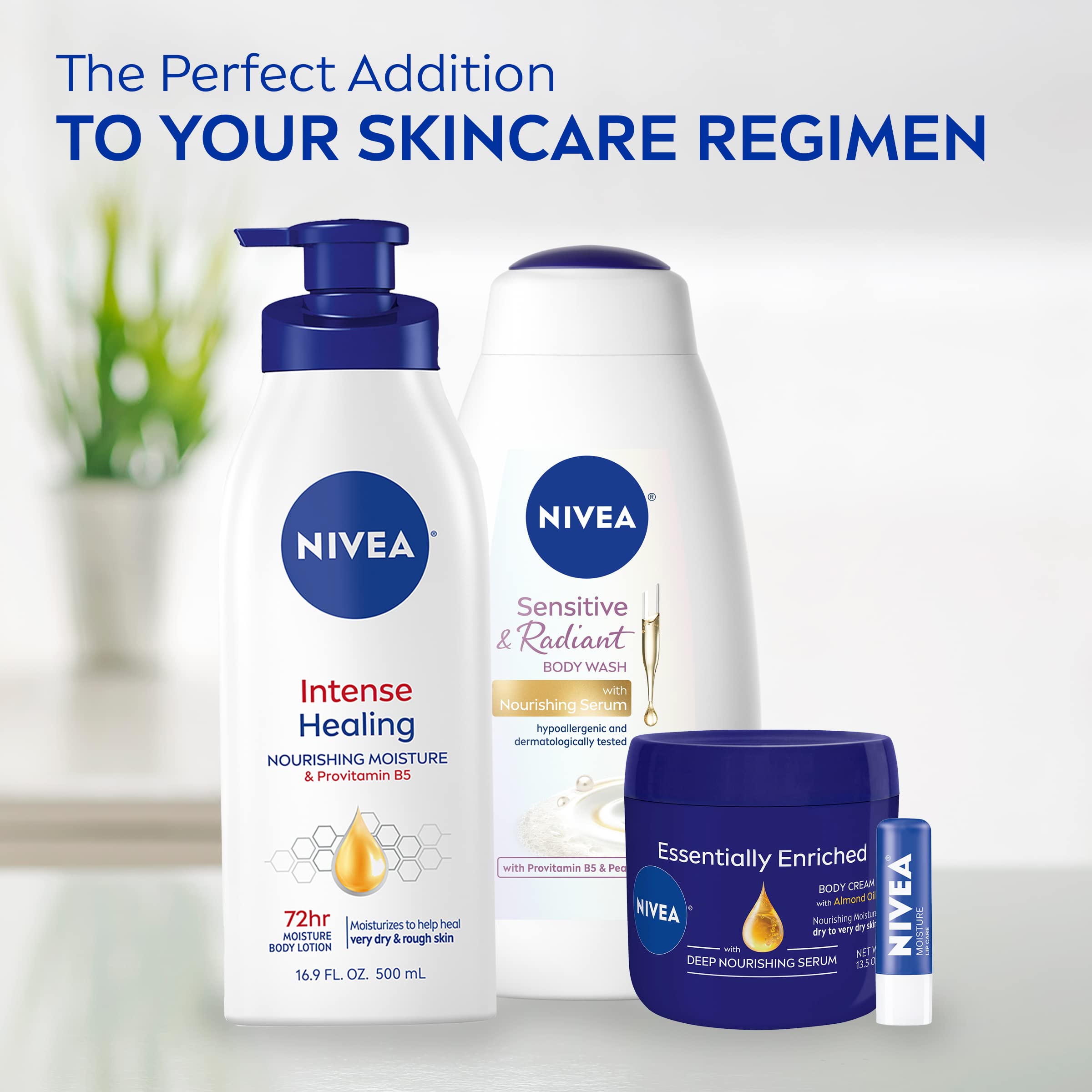 Nivea Extended Moisture Body Lotion for Dry to Very Dry Skin – view 8