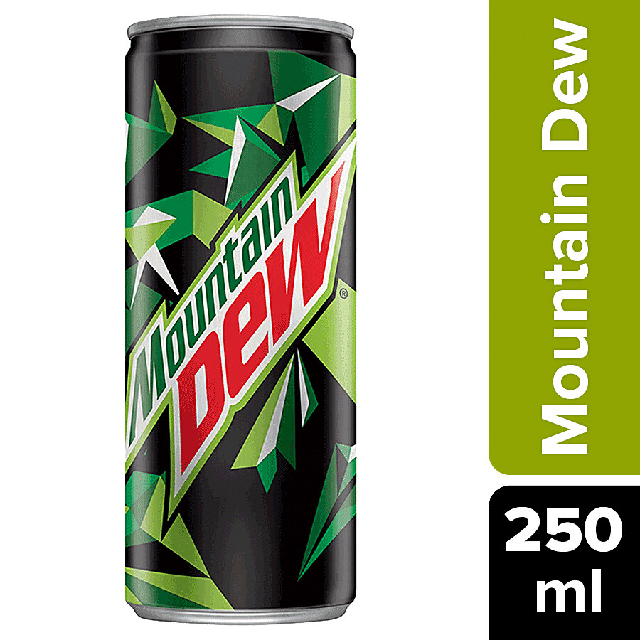 Mountain Dew Soft Drink 250 ml – view 1