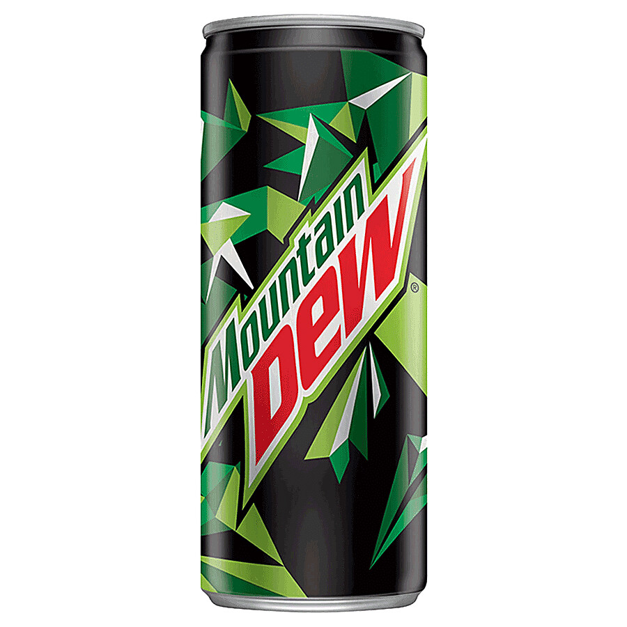 Mountain Dew Soft Drink 250 ml – view 2