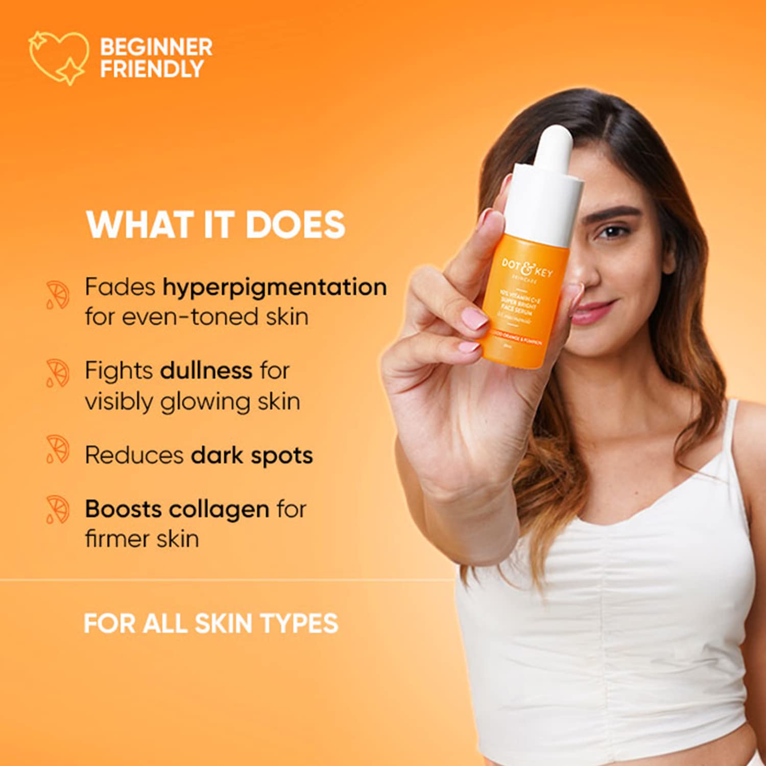 DOT & KEY Dot&Key 10% Vitamin C + E,5% Niacinamide Serum – view 2