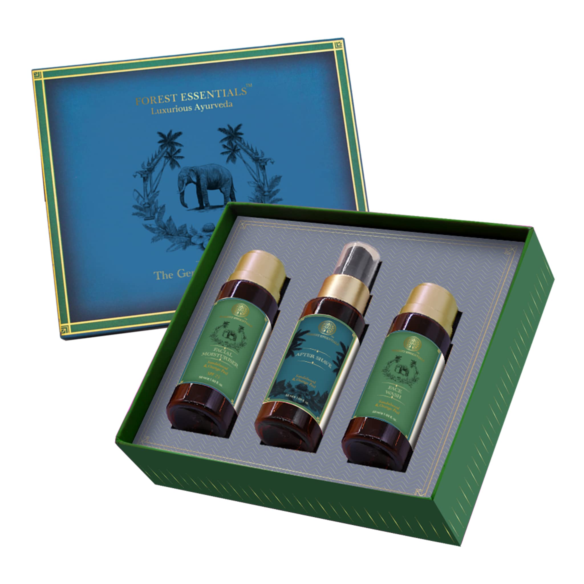 Forest Essentials Gentlemen's Gift Box & Forest Essentials Essentials For Him Combo – view 5