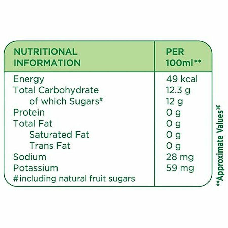 Tropicana Fruit Juice - Delight, Mixed Fruit 1 L – view 4