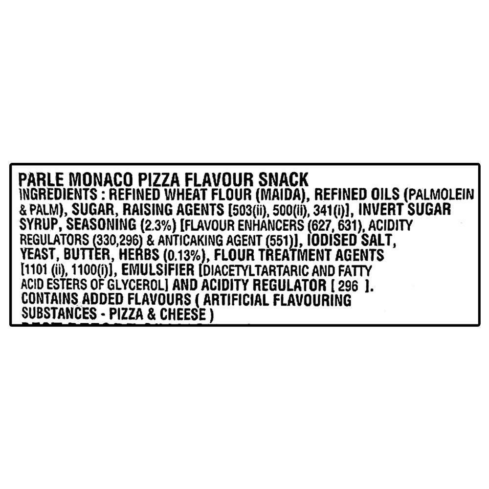 Parle Monaco Pizza Masala Crunch Biscuits 300 G – view 4