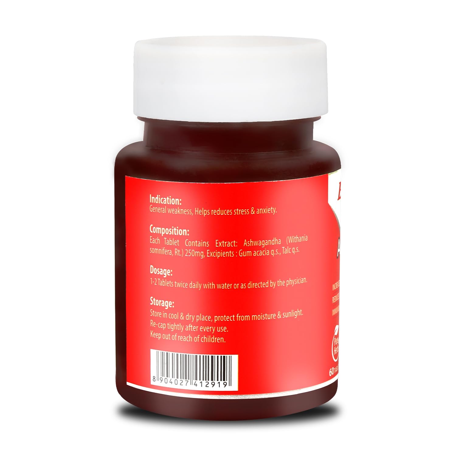 Baidyanath Ashwagandha 60 Tablets for General Wellness – view 8