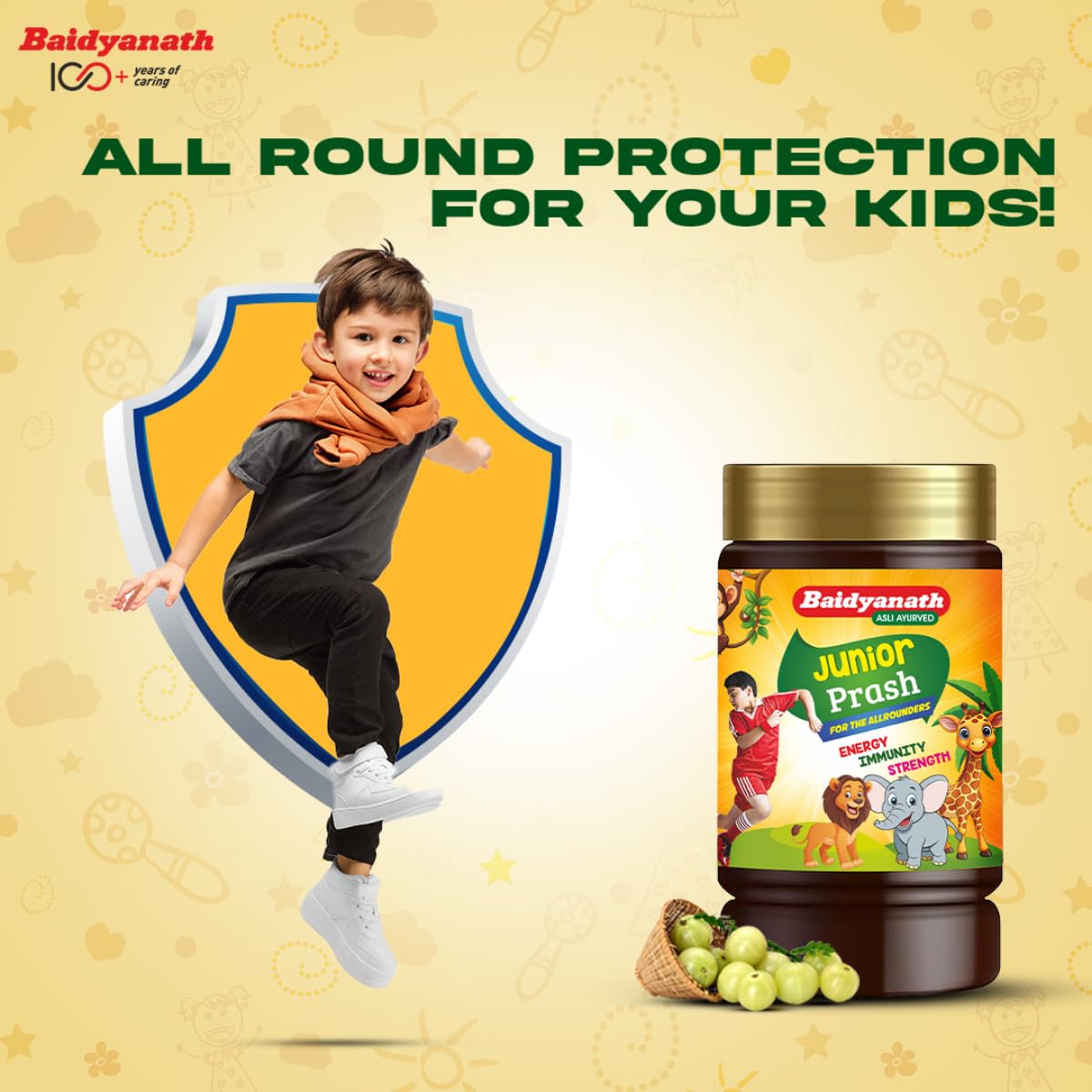 Baidyanath Junior Prash - 1kg – view 4