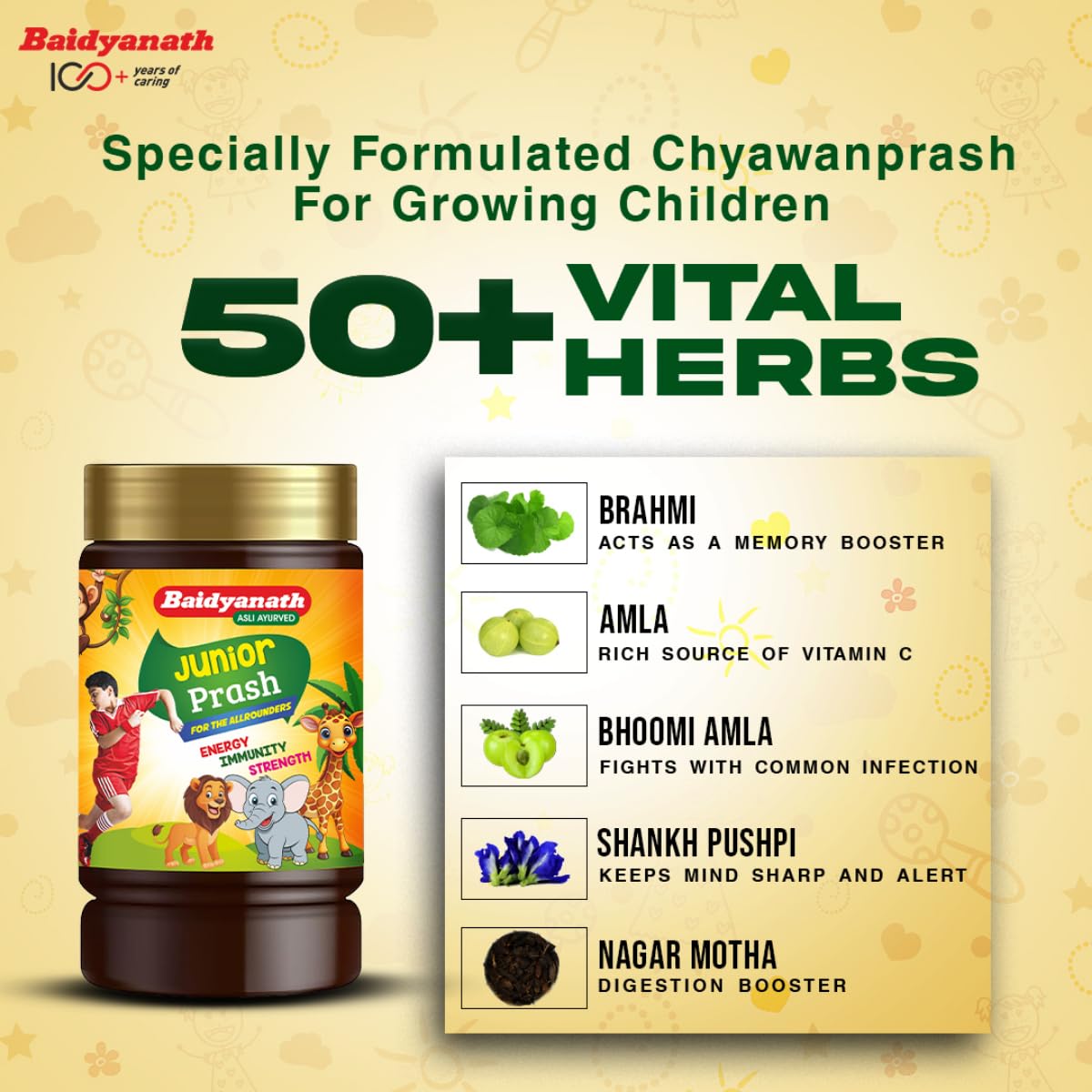 Baidyanath Junior Prash - 1kg – view 5