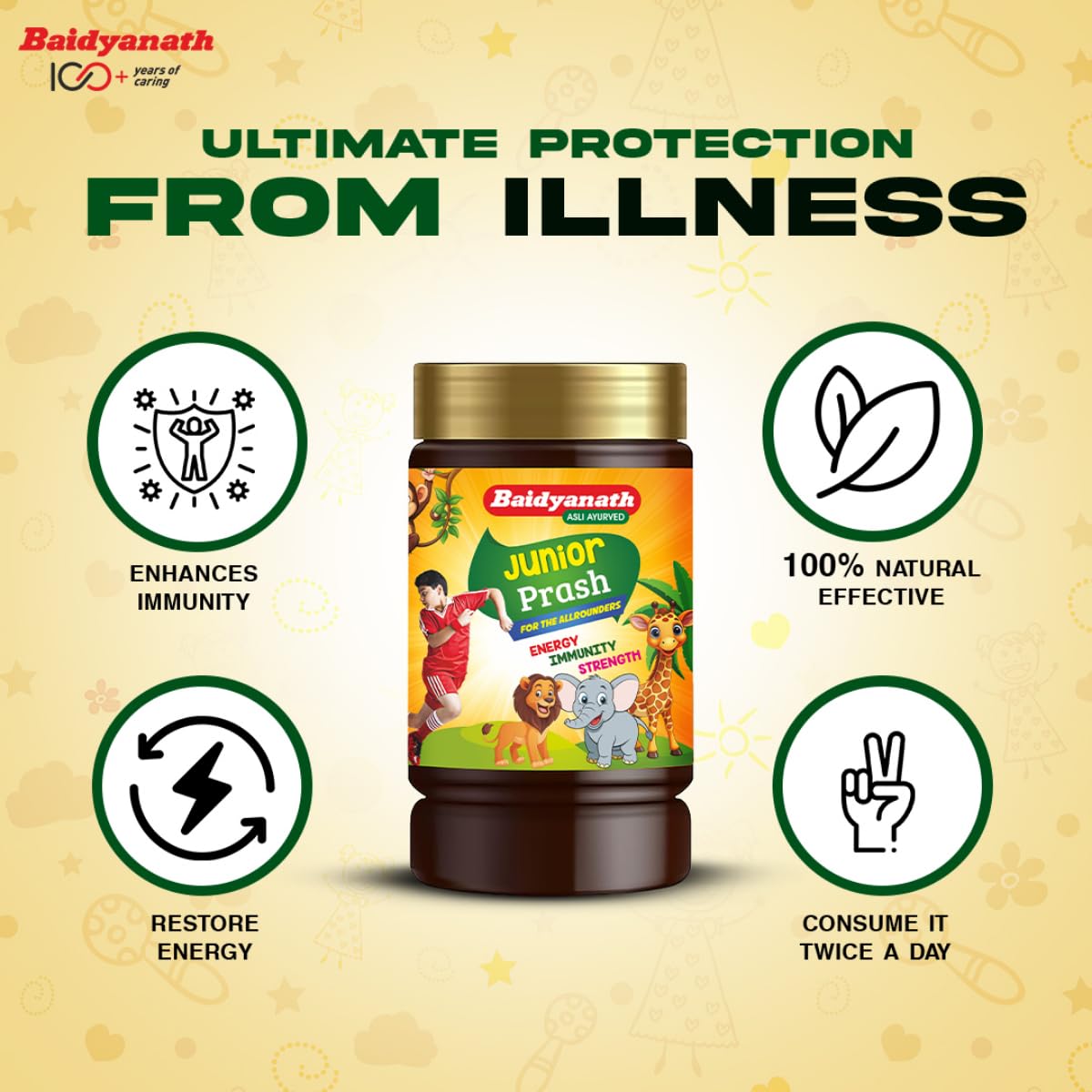 Baidyanath Junior Prash - 1kg – view 6