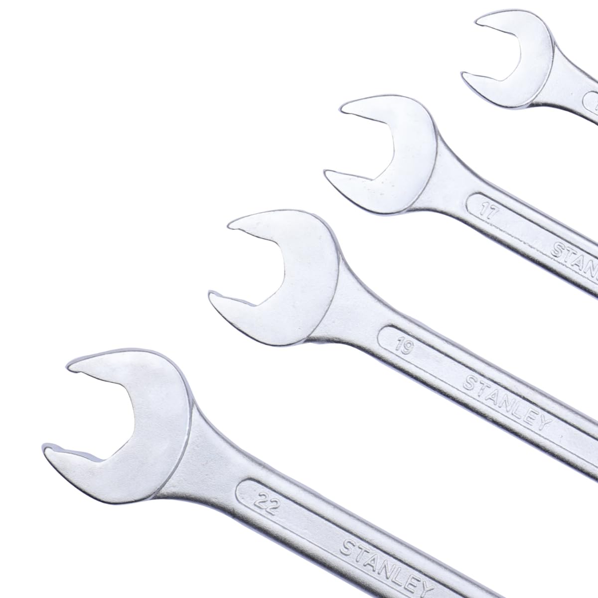 STANLEY 70-964E Combination Spanner Set With Maxi-Drive System (12-Pieces), Chrome-Vanadium Steel – view 4