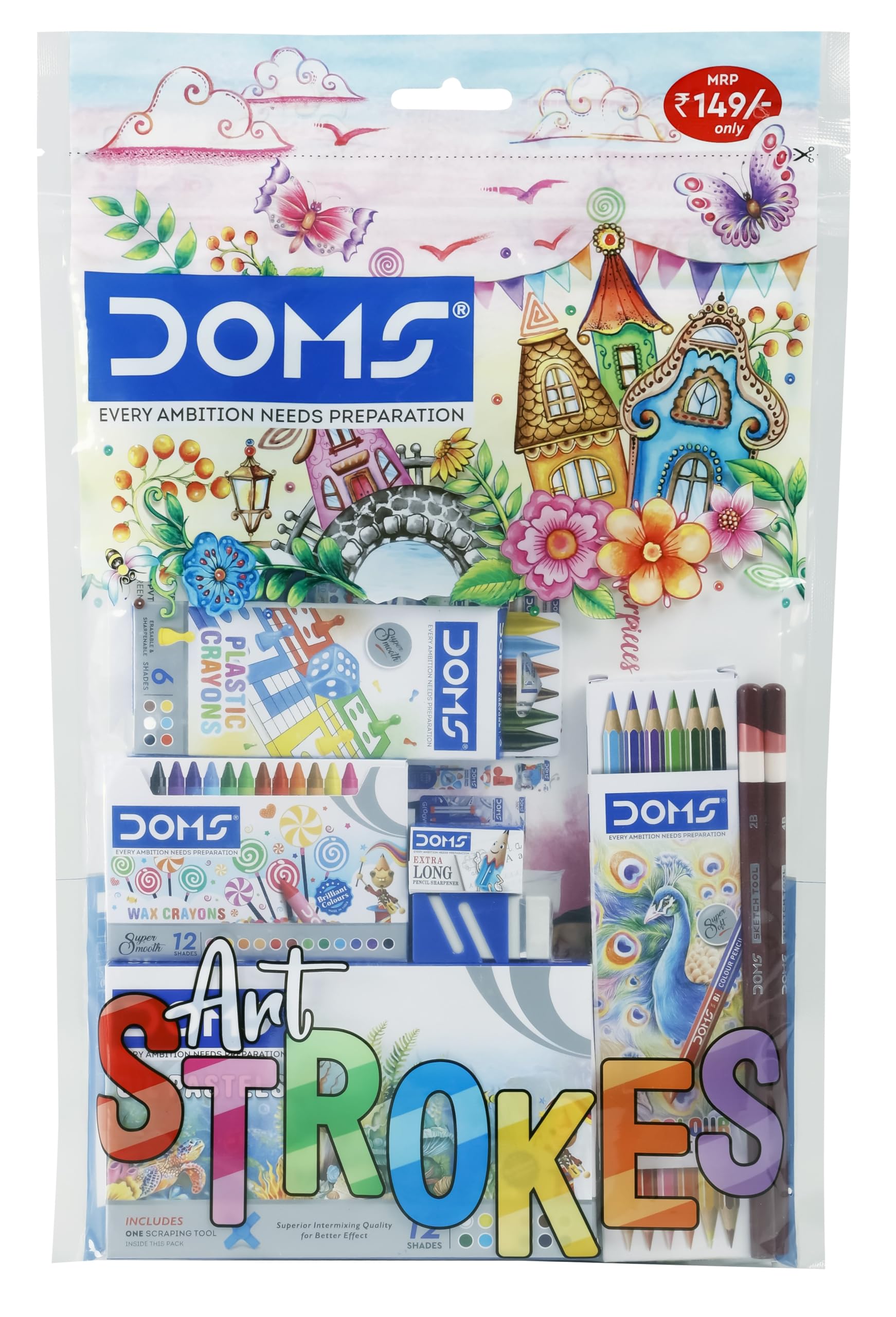 Doms Art Strokes Kit – view 1