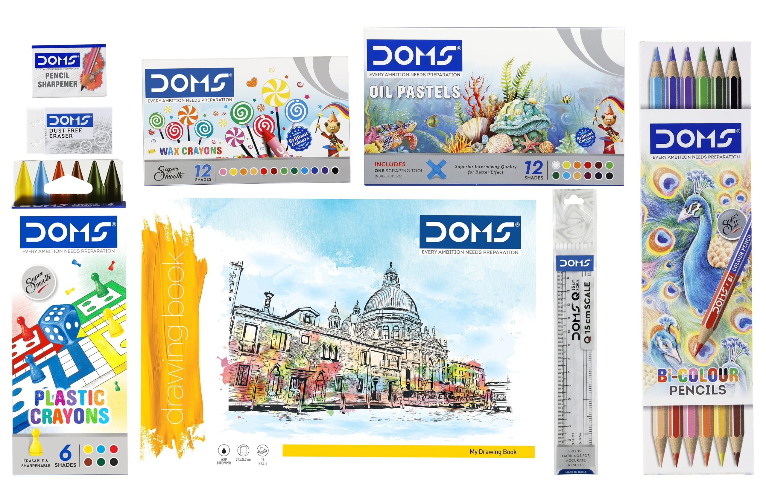 Doms Art Strokes Kit – view 2