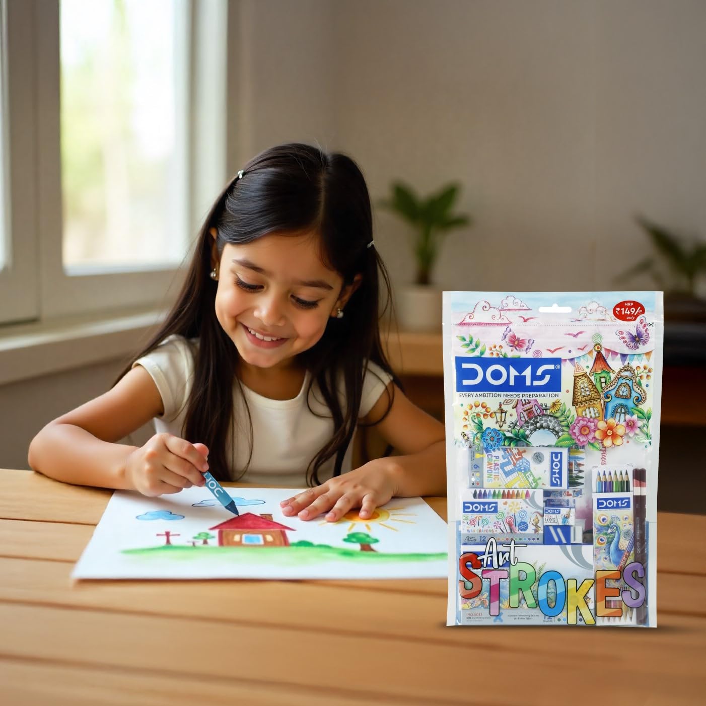 Doms Art Strokes Kit – view 3
